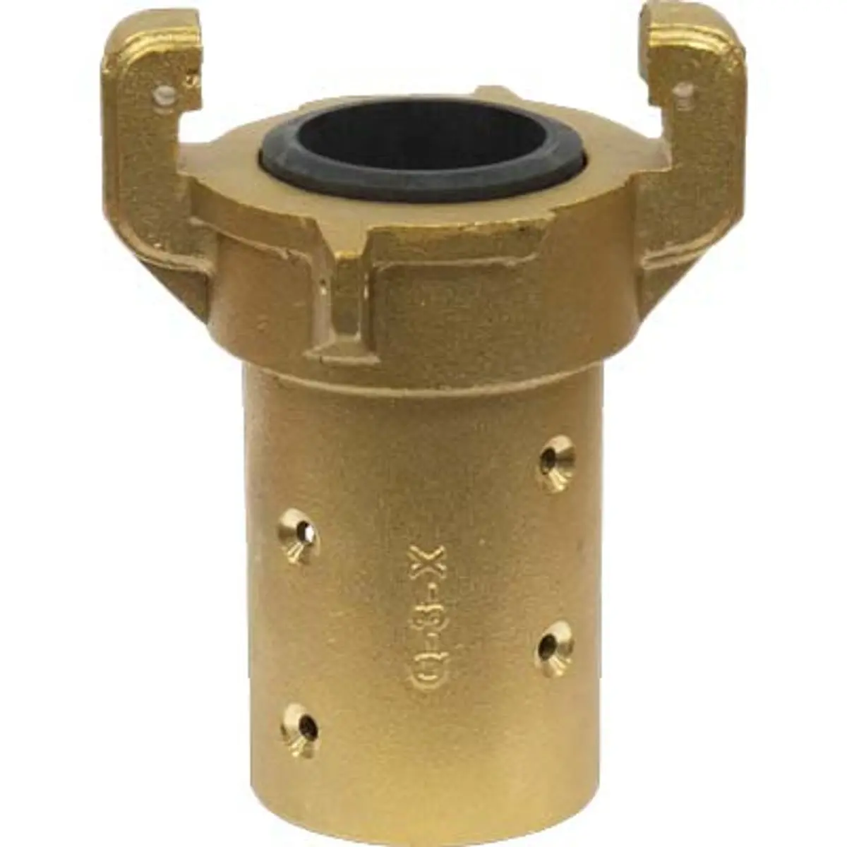 Pirate Brand - Quick Coupling, Brass, Full Port, 175 Psi Max 2