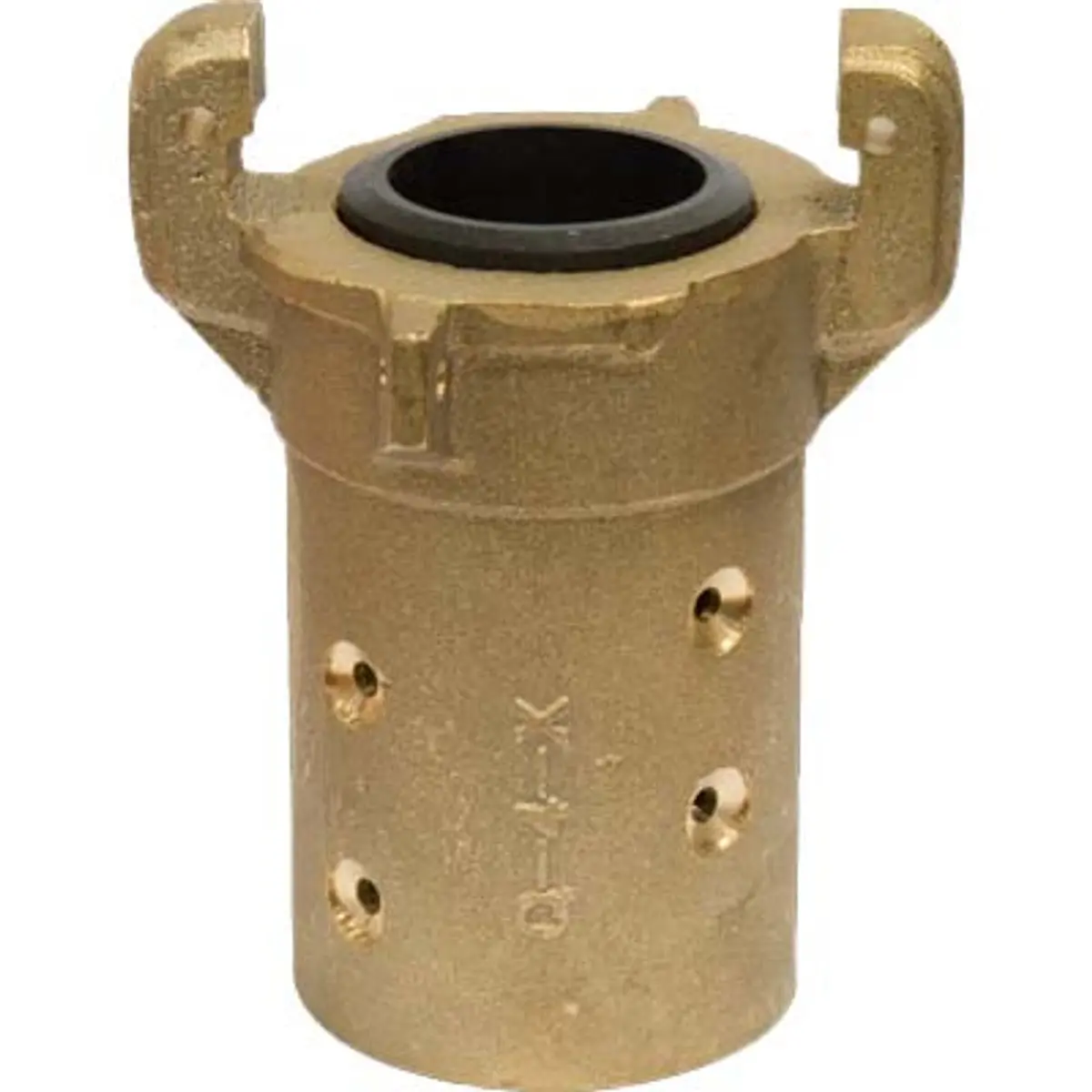 Pirate Brand - Quick Coupling, Brass, Full Port, 175 Psi Max 3