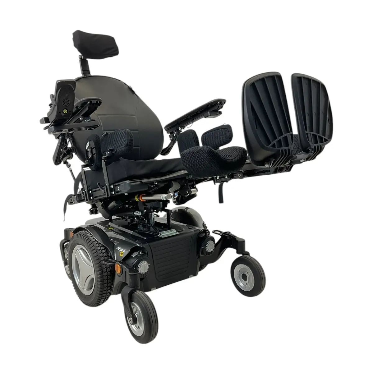 Permobil M300 Hd Bariatric Rehab Power Chair | Tilt, Recline, & Power Legs | 450 Lbs Max Capacity | Only 37 Miles! 1