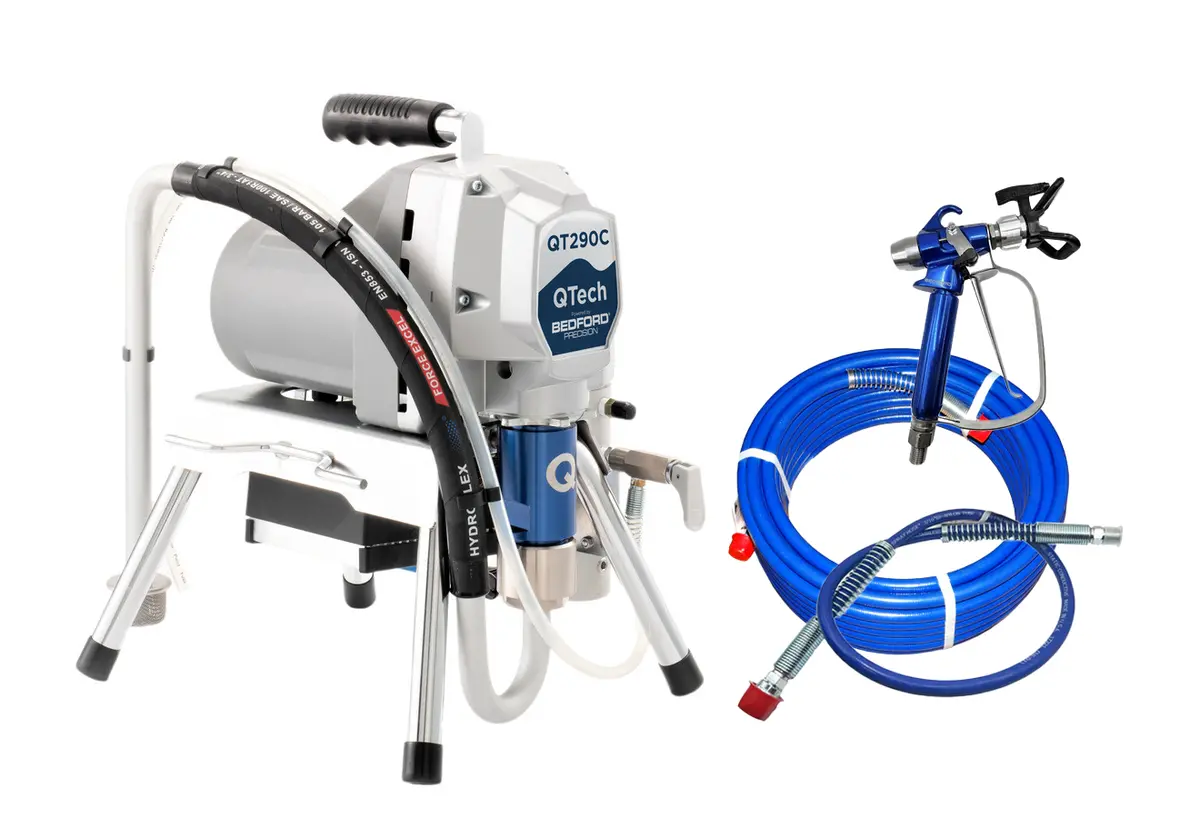 Bedford Qtech Qt290 Carry Airless Sprayer 1