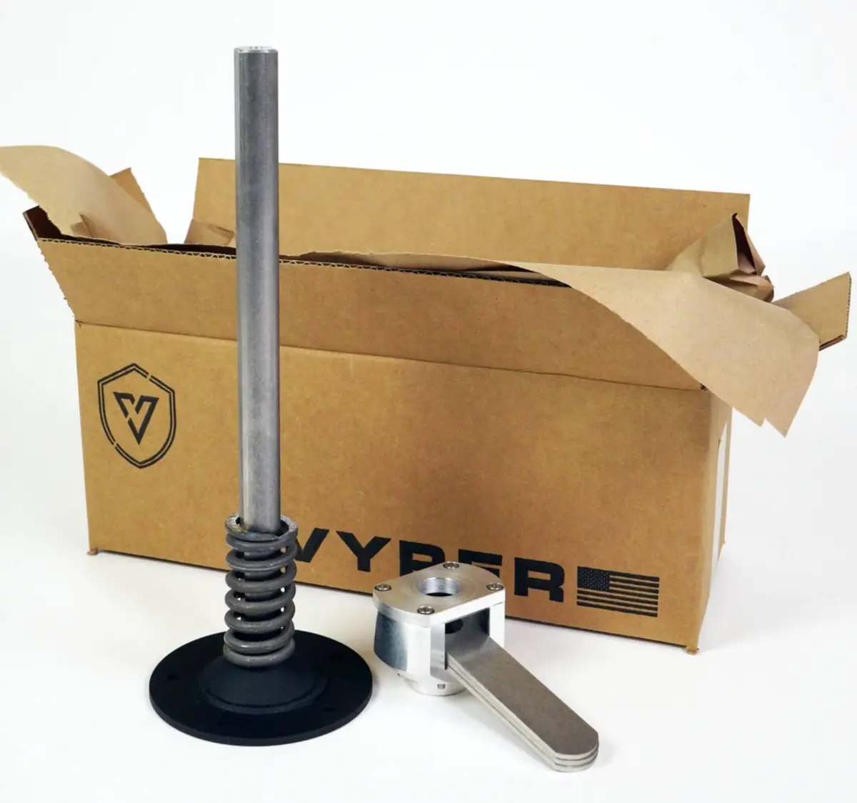 Vyper Chair | Quick Height Attachment 1