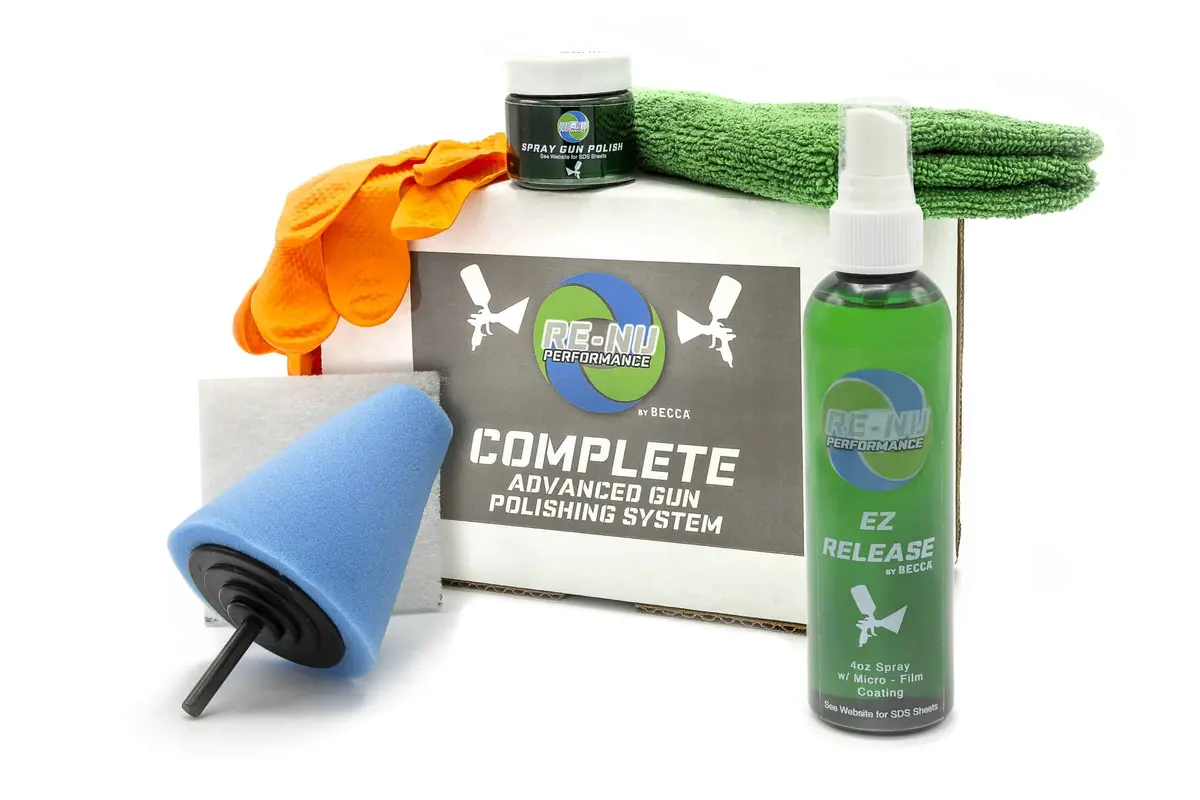 Re-Nu Spray Gun Polishing System 1