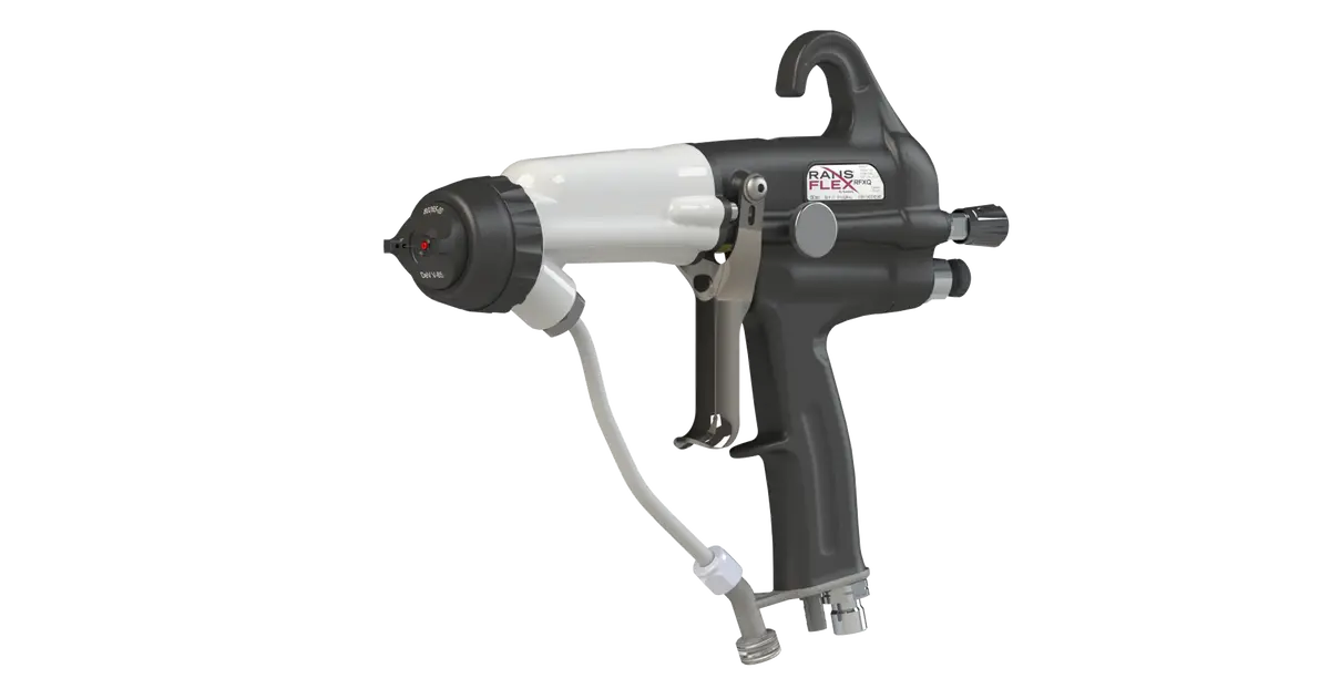 Ransburg Ransflex Rfxq Electrostatic Gun 1