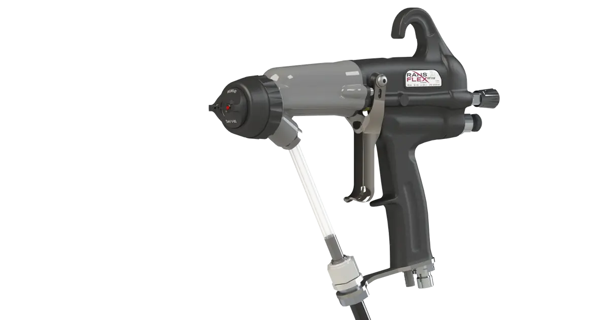 Ransburg Ransflex Rfxw Electrostatic Gun 1
