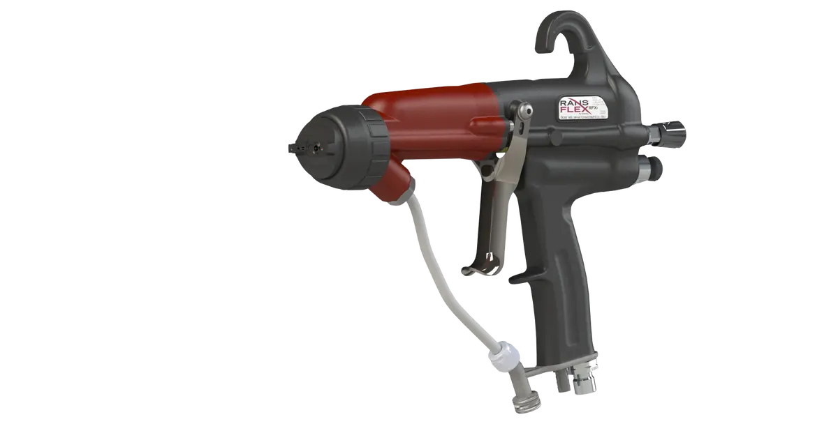 Ransburg Ransflex Rfxi Electrostatic Gun 2