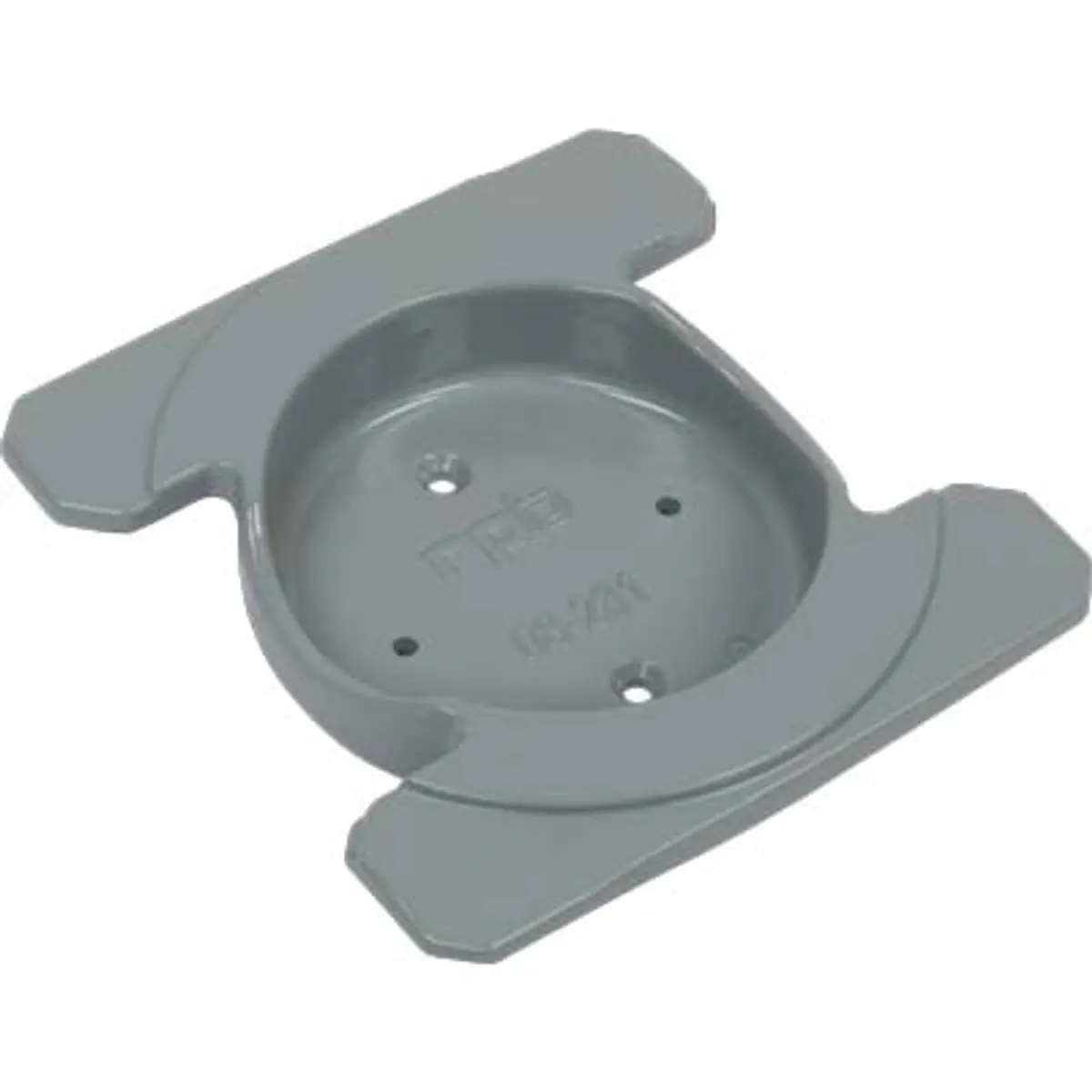 Pirate Brand - Rpb® Gx4 Gas Monitor, Aluminum Wall Bracket 1
