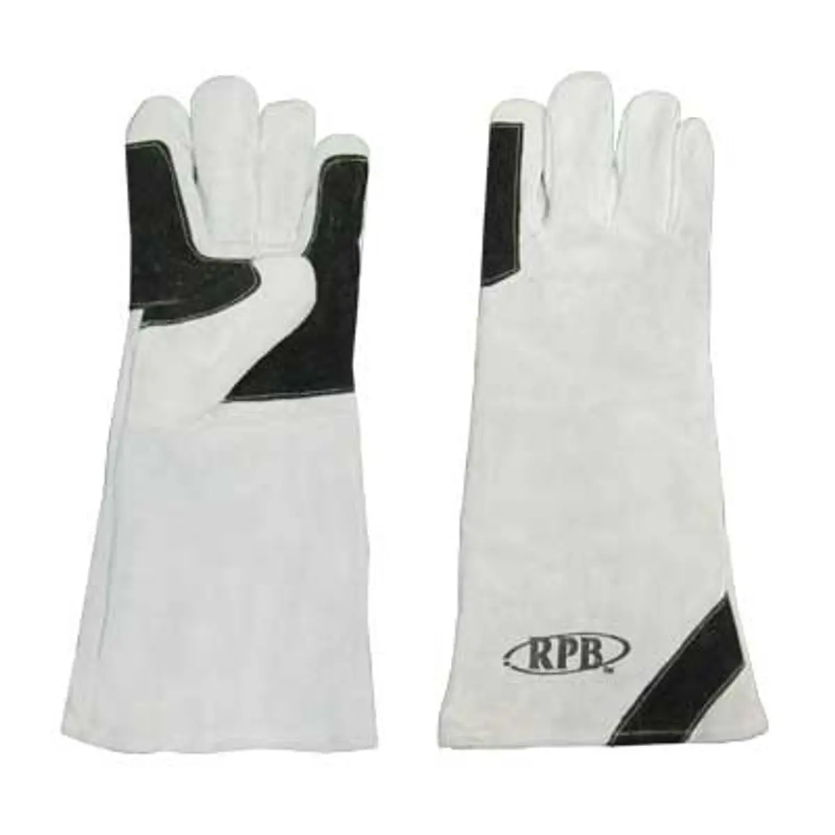 Pirate Brand - Blast Gloves, Leather, Double Palmed 1
