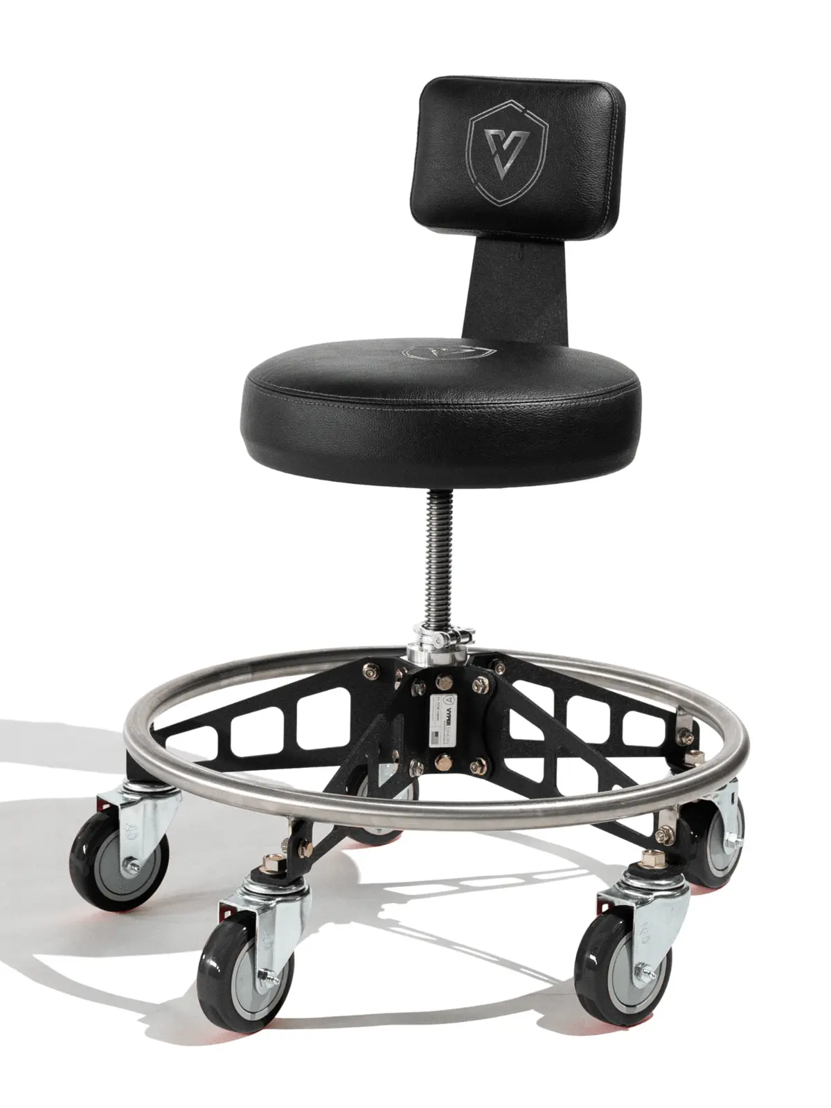 Vyper Chair | Robust Steel Max Black 1
