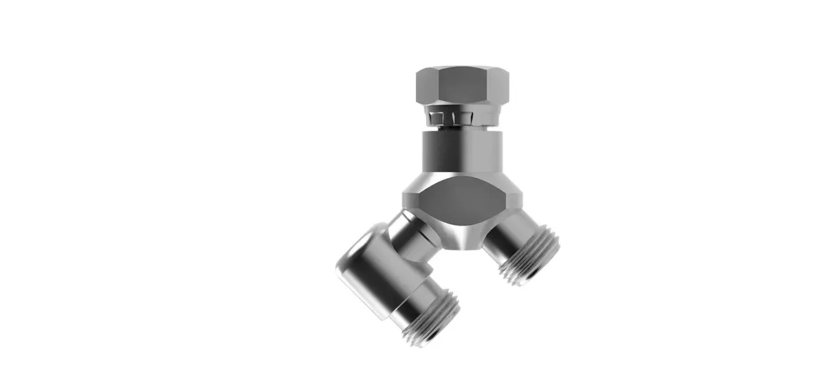 Hosco Ry-6 Tamper Proof Restrictor, Externally Adjustable, 3/8" Bsp(M) 75Pc Min 1