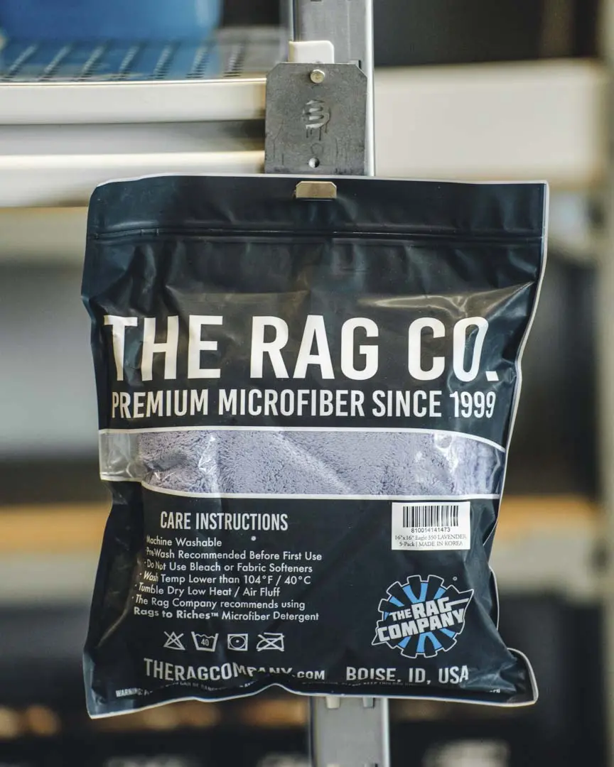 The Rag Company Eagle Edgeless 350 Lavender - 16In. X 16In 5-Pack 1