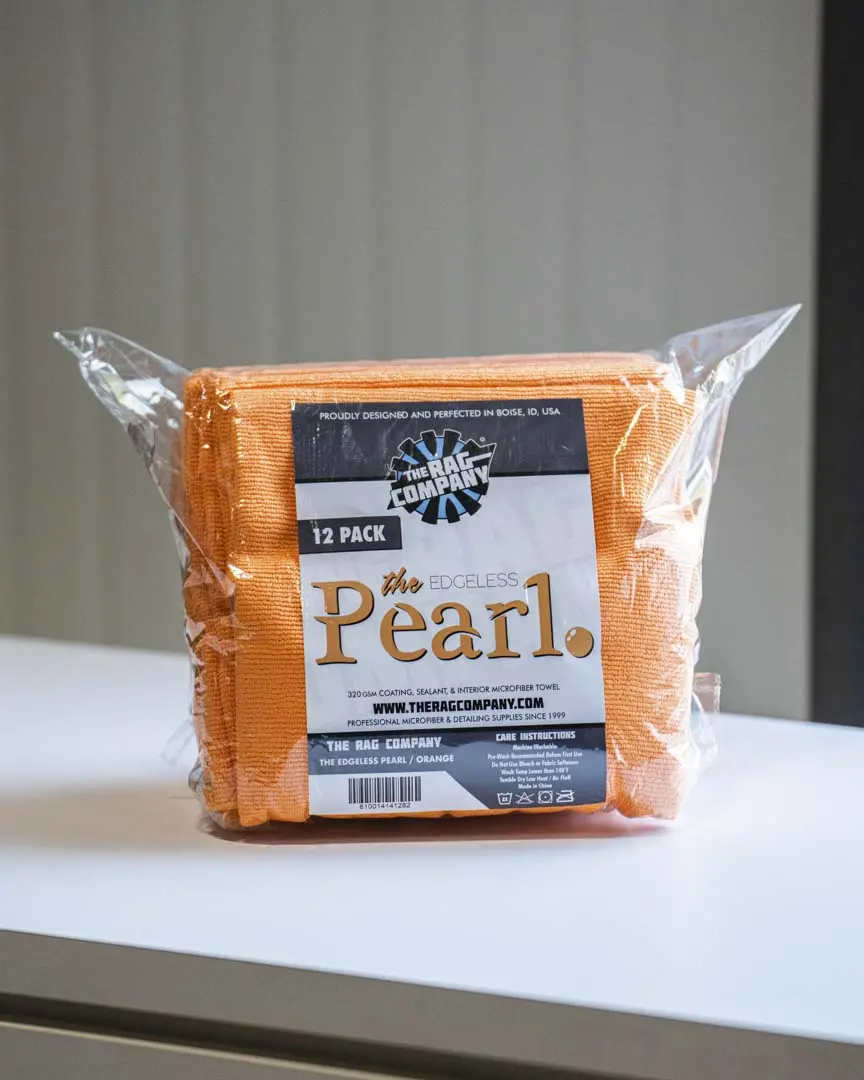 The Rag Company  The Pearl - Edgeless - 16In. X 16In 12-Pack 1