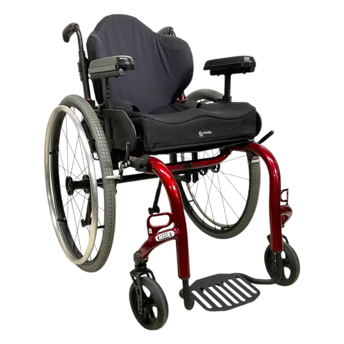 2021 Ki Mobility Rogue Xpe Lightweight Manual Wheelchair | 16 X 16 Seat | Angle-Adjustable Backrest 1