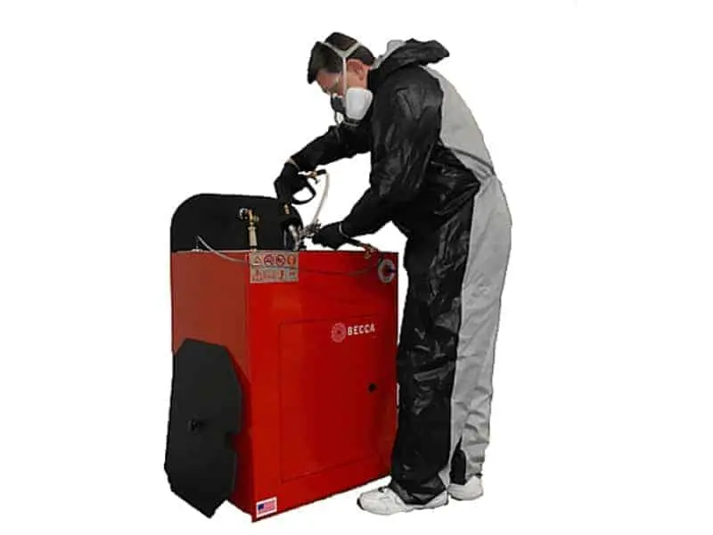 S100m Manual Solvent Spray Gun Cleaner 1