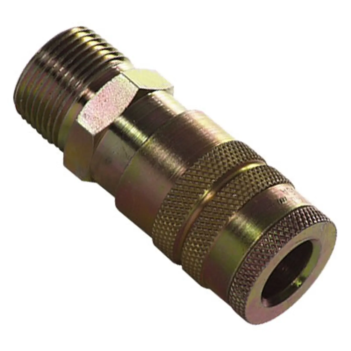 Pirate Brand - Bullard® Edp10, Free Air Pump 1/2" Industrial Interchange Quick-Disconnect Coupler, 3/4" Npt 1