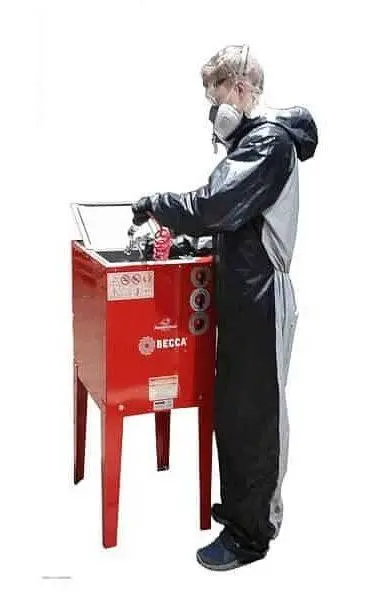 S20a Solvent Manual/Automatic Spray Gun Cleaner 1