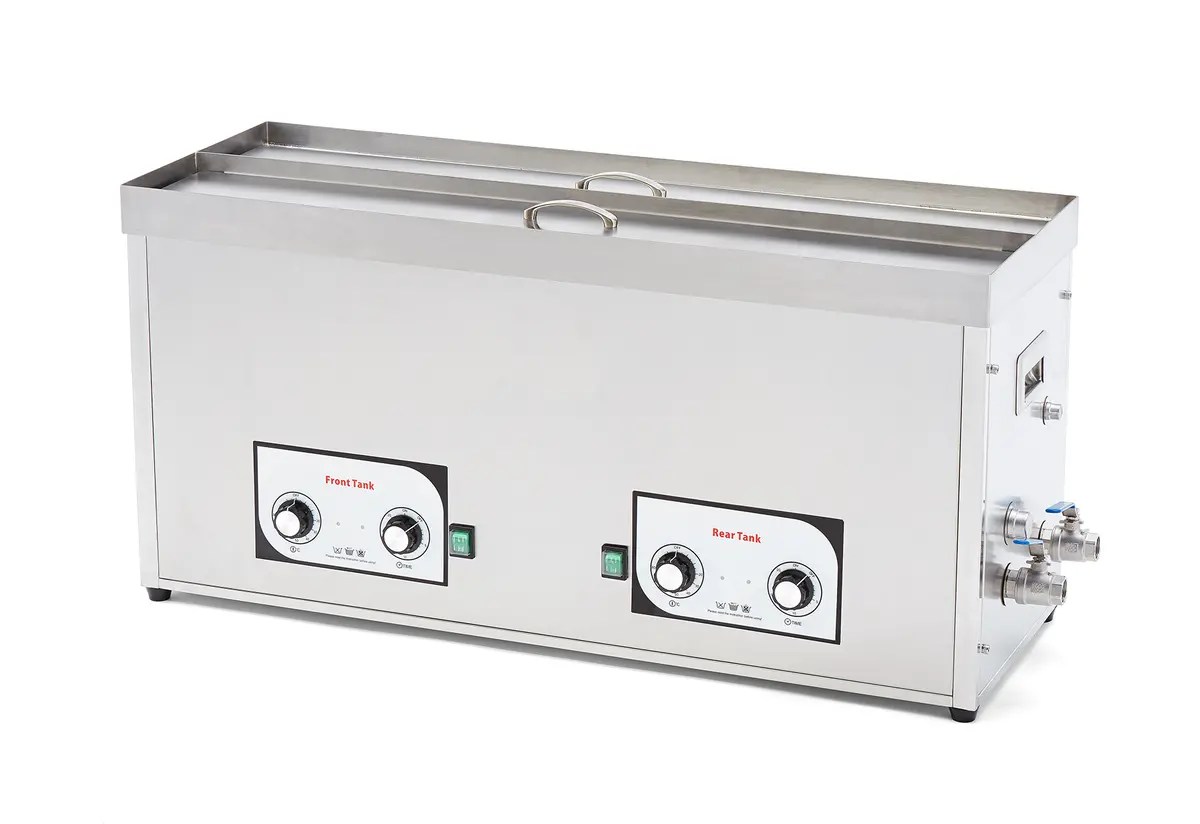 10 Gallon Heated Stainless Steel Ultra Sonic Cleaner Tank 1