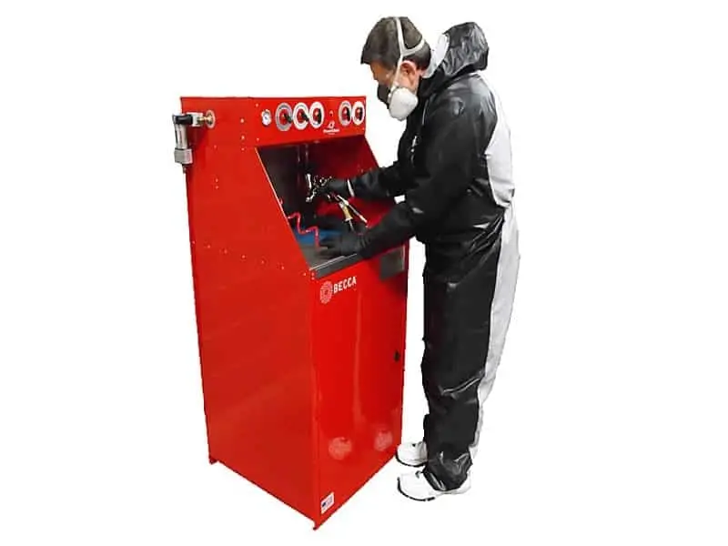S800a Manual/Automatic Solvent Deluxe Workstation 1