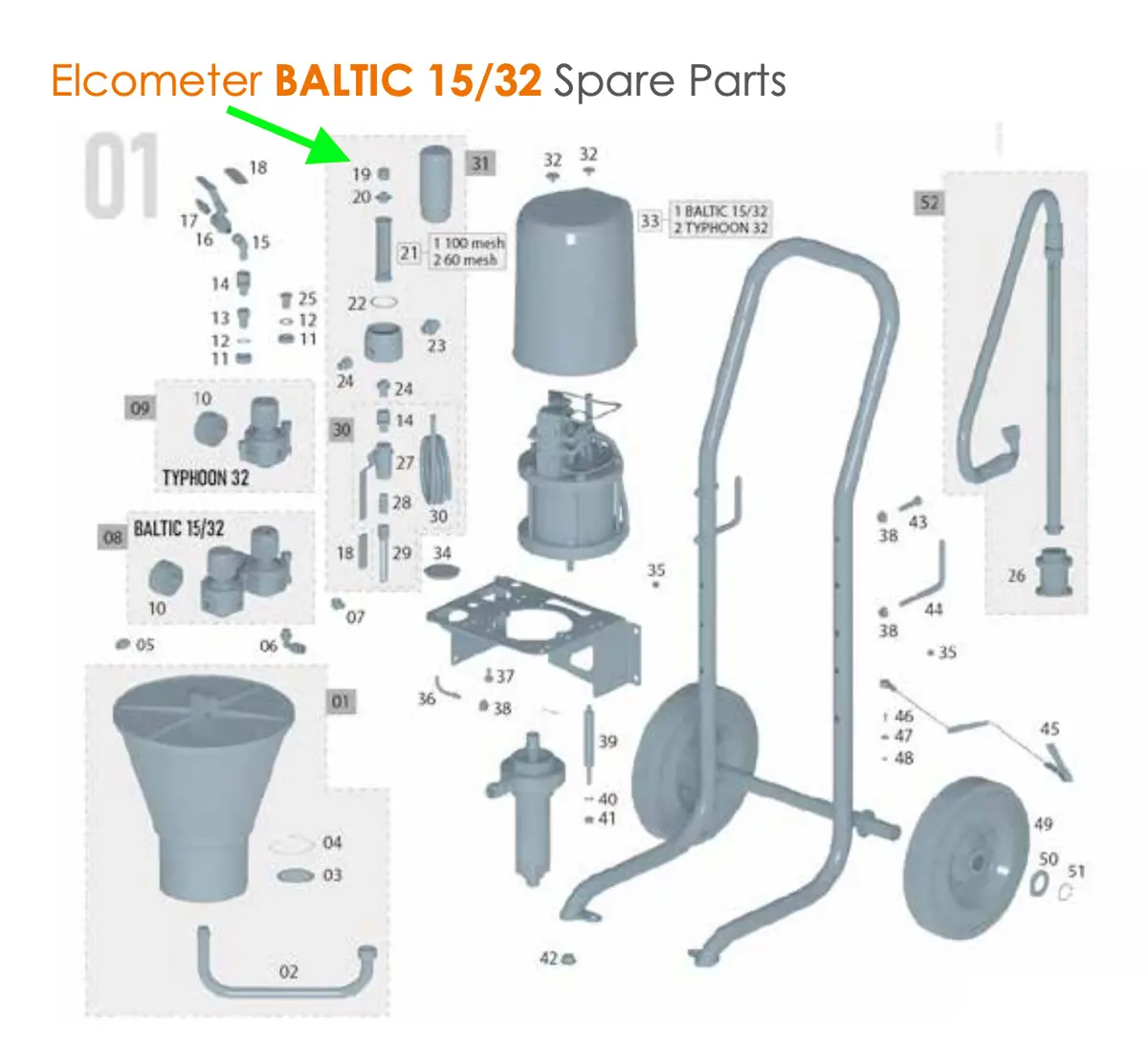 Sagola Pt84760002 Conical Spring 1