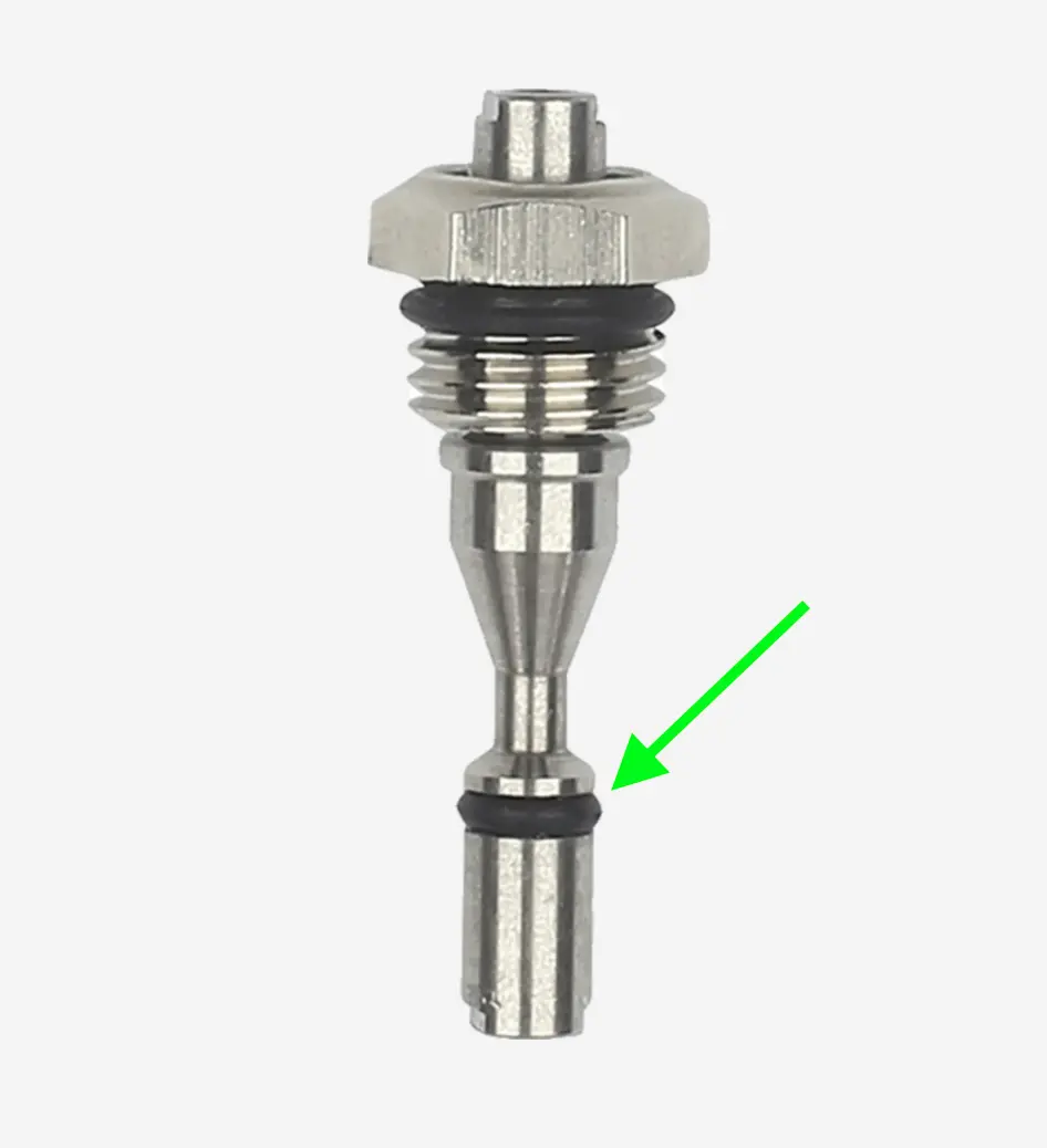 Sataminijet 3000 B Hvlp, Minijet 4 Hvlp Spindle O-Ring 2.5 X 1.2 Mm 1