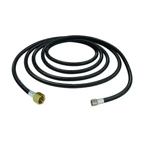 Satagraph 4 10Ft Braided Air Hose—1/8" X 1/4" 1
