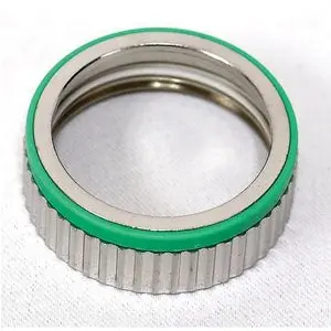 Satajet 5000 B Hvlp Complete Air Cap Ring, Green 1