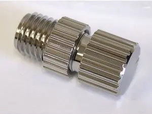 Satajet 5000 B Material Flow Control With Counter Nut 1