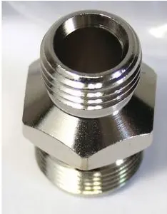 Satajet 3000 K Air Connection Piece 1/4" (Male Thread) 1