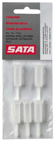 Satajet® Sieve (20 Pk) 1