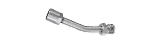 Sataminijet Paint Pipe, Ss, G1/4-G1/4 1