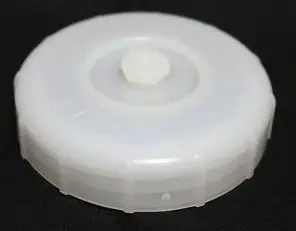 Sataminijet 4400 B Screw Cap With Drip Catcher Ring & Anti-Drip Device 1