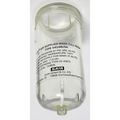 Sata Vision 2000 Charcoal Belt Unit Filter Cover 1