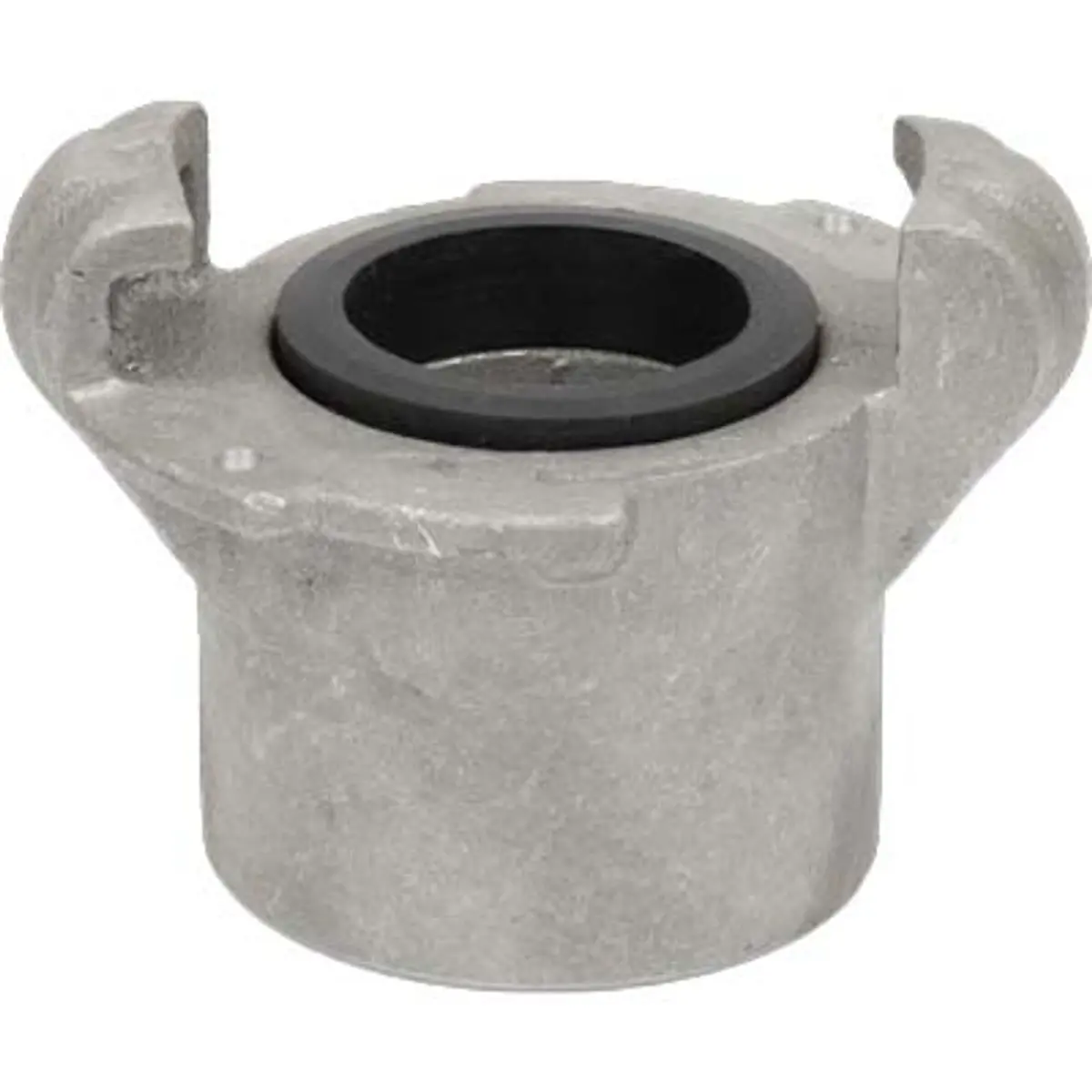 Pirate Brand - Threaded Coupling, Std Nps, Aluminum, 1-1/4", 150 Psi Max 1