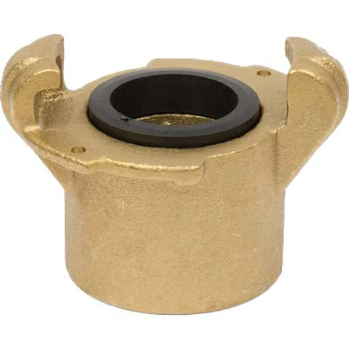 Pirate Brand - Threaded Coupling, Std Nps, Brass, 1-1/4", 175 Psi Max 1