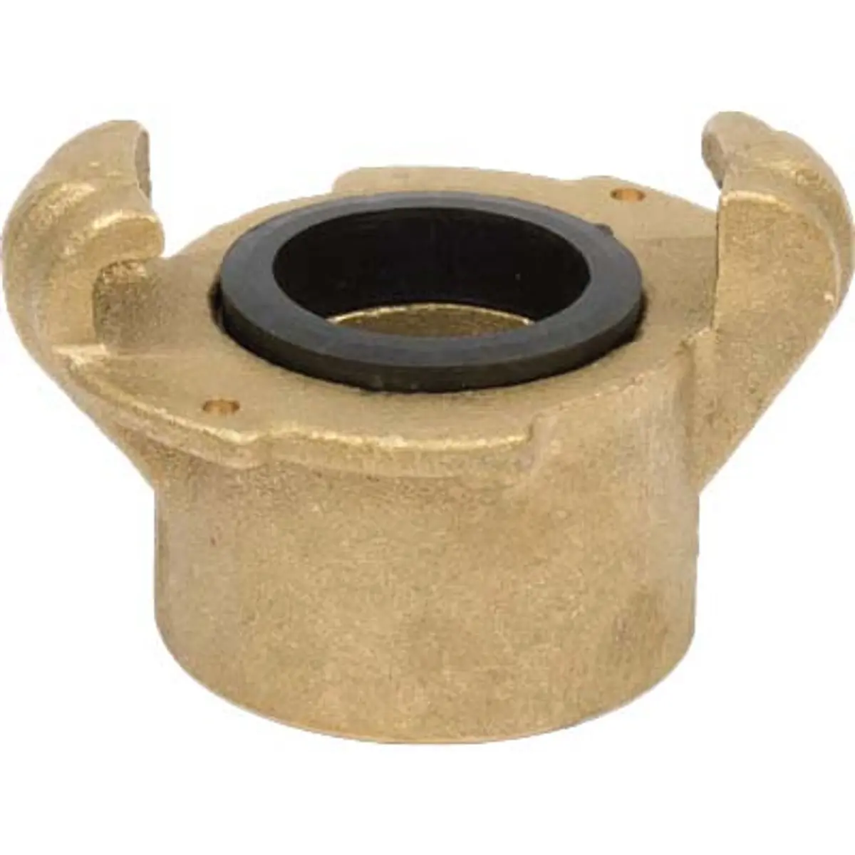 Pirate Brand - Threaded Quick Coupling, Brass, 175 Psi Max 1