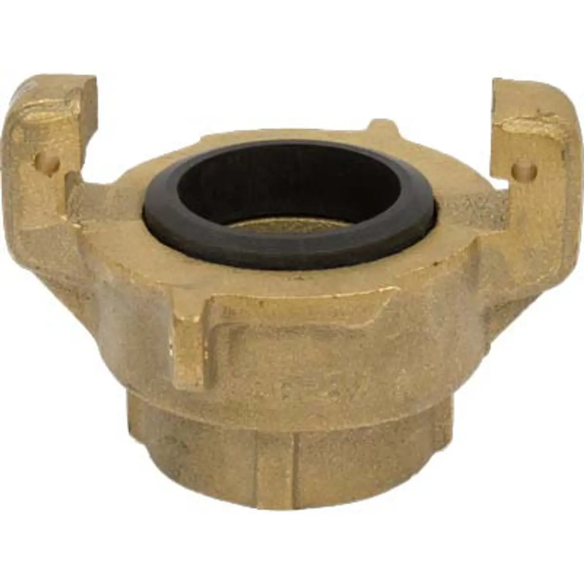 Pirate Brand - Threaded Quick Coupling, Brass, Full Port, 175 Psi Max 1