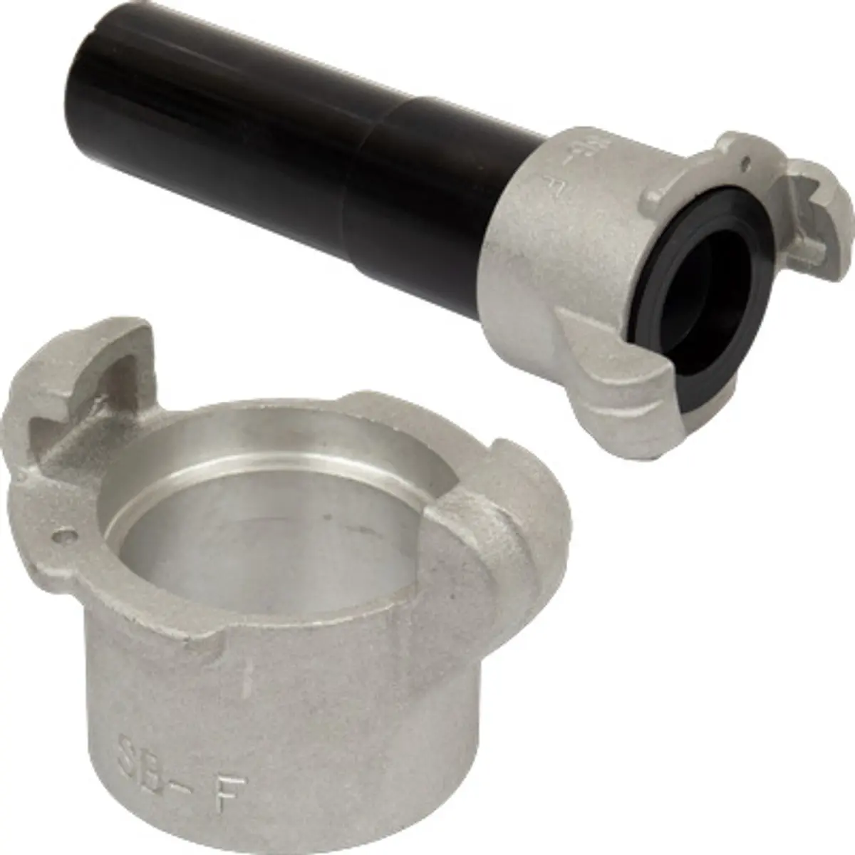 Pirate Brand - Nozzle Holder, Quick, Aluminum, Flanged, 150 Psi Max 1