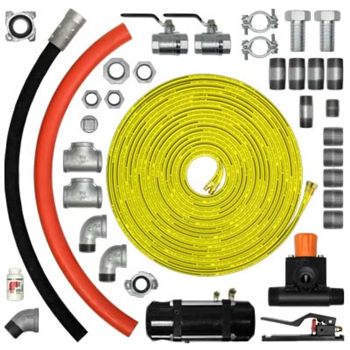 Pirate Brand - Conversion Kit, Mpv/Combination Pneumatic 1-1/4" Small Blaster Pressure Release System 2