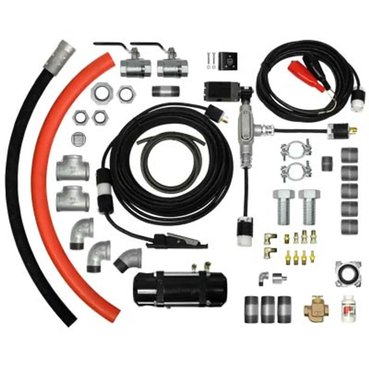 Pirate Brand - Conversion Kit, Mpv/Combination Electric 12Vdc 1-1/4" Small Blaster Pressure Release System 1