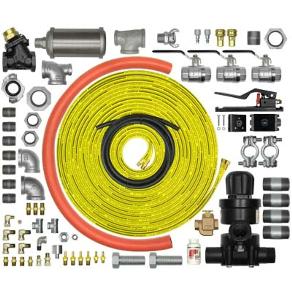 Pirate Brand - Conversion Kit, Apvii-Tungsten Carbide Pneumatic Small Blaster Pressure Hold System 1