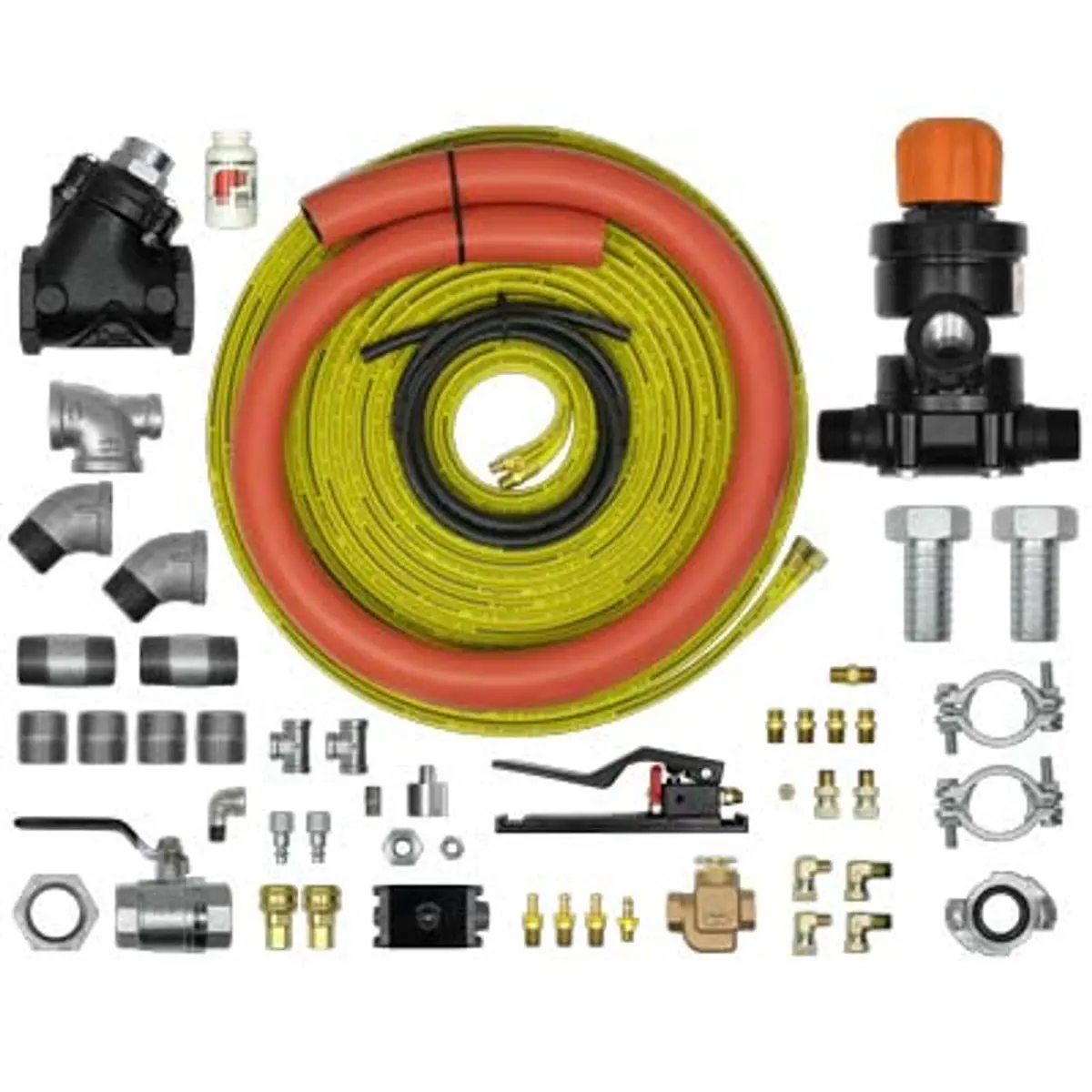 Pirate Brand - Conversion Kit, Apv-Urethane Pneumatic, Bulk Blaster Pressure Hold System 1