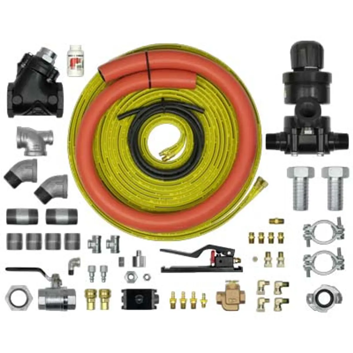 Pirate Brand - Conversion Kit, Apvii-Tungsten Carbide Pneumatic Bulk Blaster Pressure Hold System 1