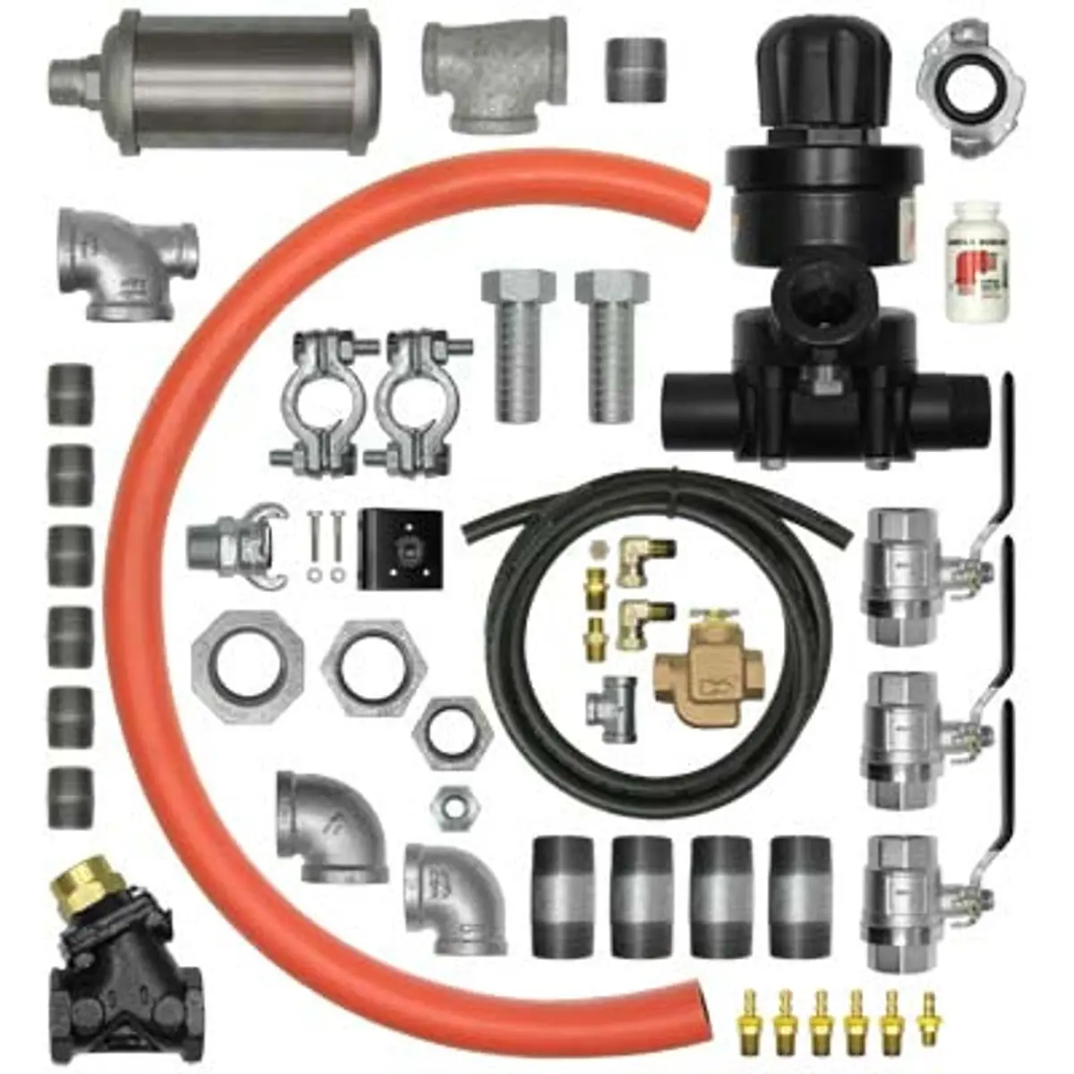 Pirate Brand - Conversion Kit, Apvii-Tungsten Carbide Electric, Small Blaster Pressure Hold System 1