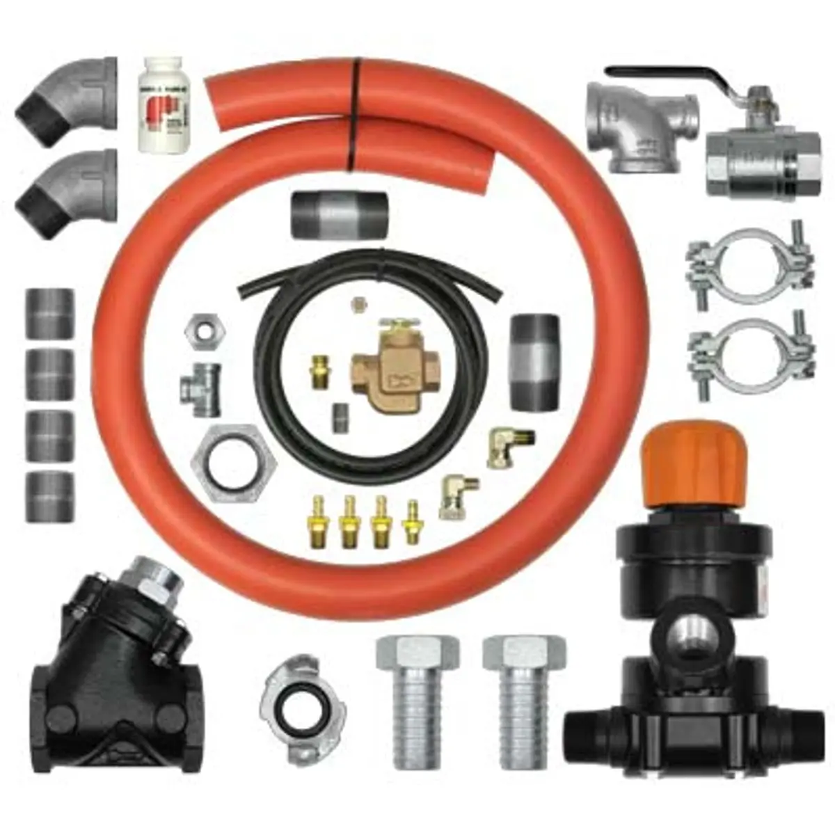 Pirate Brand - Conversion Kit, Apv-Urethane Electric 12Vdc, Bulk Blaster Pressure Hold System 1