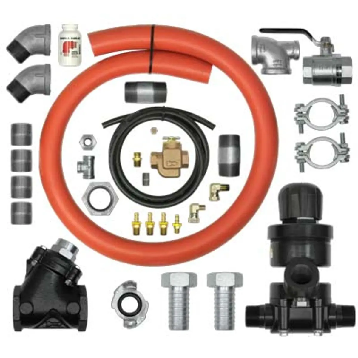 Pirate Brand - Conversion Kit, Apvii-Tungsten Carbide Electric 12Vdc, Bulk Blaster Pressure Hold System 1