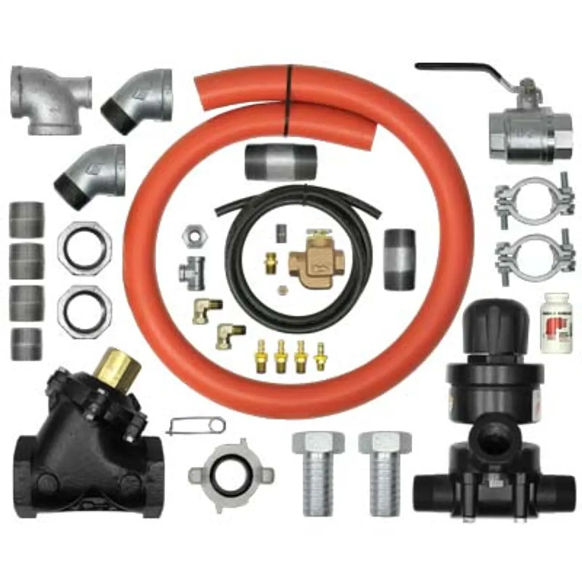 Pirate Brand - Conversion Kit, Apvii-Tungsten Carbide Big Gun Electric 12Vdc, 1-1/2" Bulk Blaster Pressure Hold System 1