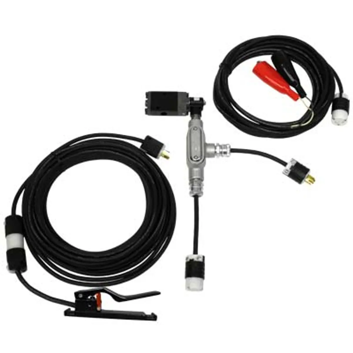 Pirate Brand - Conversion Kit, Pneumatic To Electric, 12Vdc, Small Blaster Pressure Hold System, (1) Outlet 1
