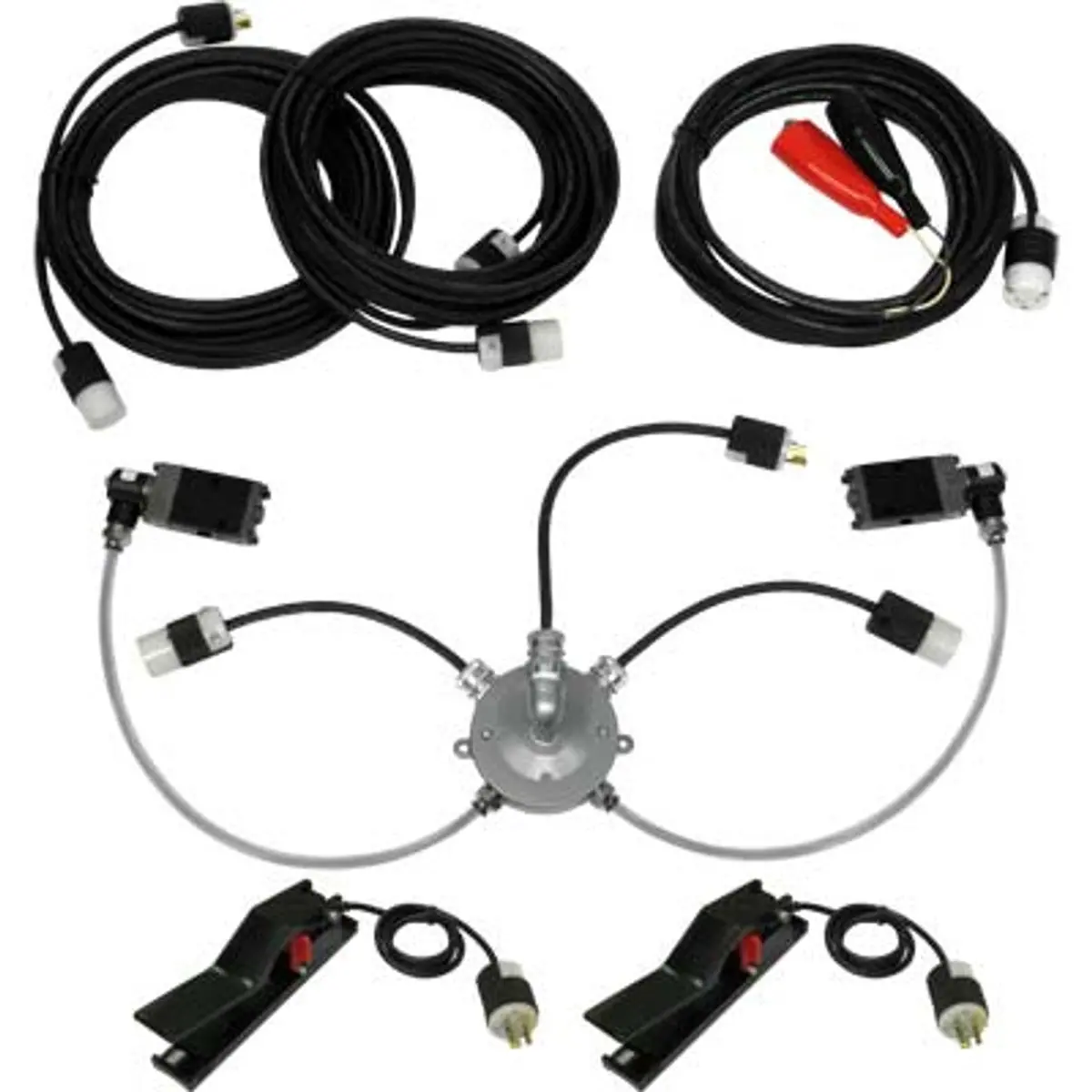 Pirate Brand - Conversion Kit, Pneumatic To Electric, 12Vdc, Bulk Blaster W/O Fittings (Outlet Options) 1