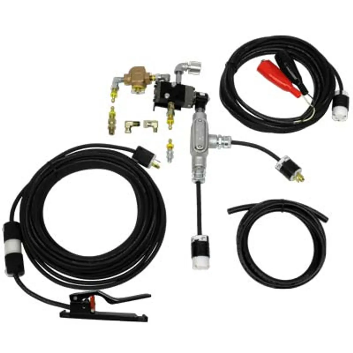 Pirate Brand - Conversion Kit, Pneumatic To Electric, 12Vdc, Spr & Cpr Small Blaster Pressure Release System, (1) Outlet 1