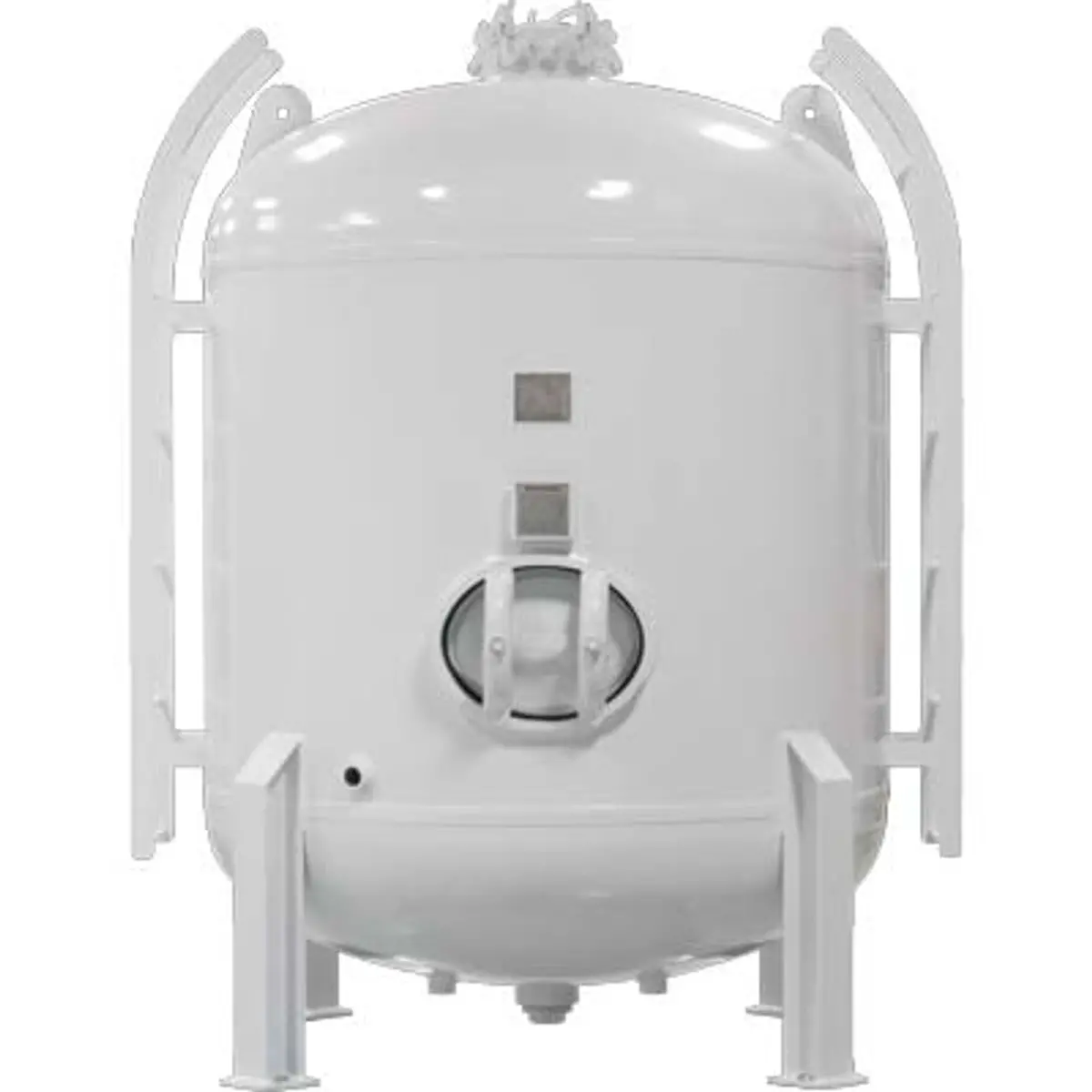 Pirate Brand - Vessel, 120 Cu Ft (3398 Liters), 150 Psi (10.3 Bar), 4 Outlet 1