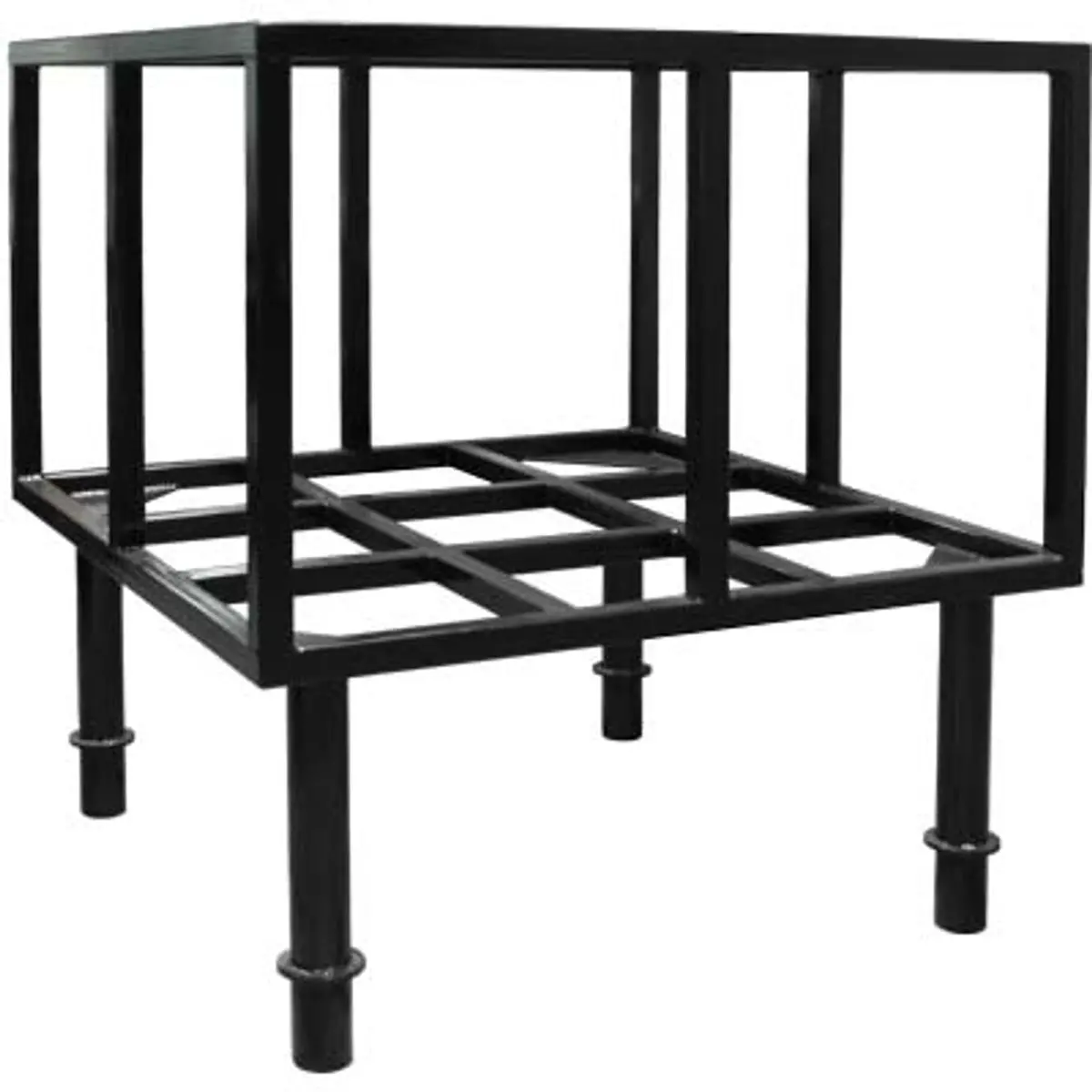 Pirate Brand - Bulk Bag Rack 56" X 56" X 36" (For 160 Cu Ft Bulk Pots) 1
